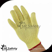 SRSafety Safety guante de aramida de punto sin costura